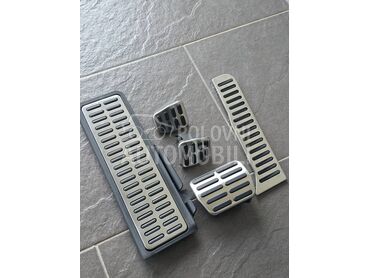 Poklopci pedala NOVO za Volkswagen Jetta, Tiguan, Touareg ...