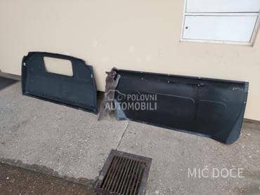 vw t5 pregrada tovarnog dela