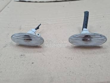 migavci bocni T31 za Nissan X-Trail od 2007. do 2012. god.