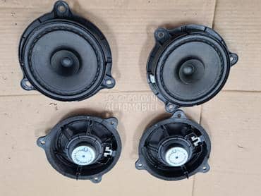 originalni zvucnici u vratima za Nissan X-Trail od 2007. do 2012. god.