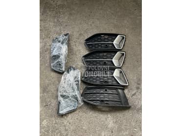 Resetka u braniku C8 za Audi A6 od 2018. do 2022. god.