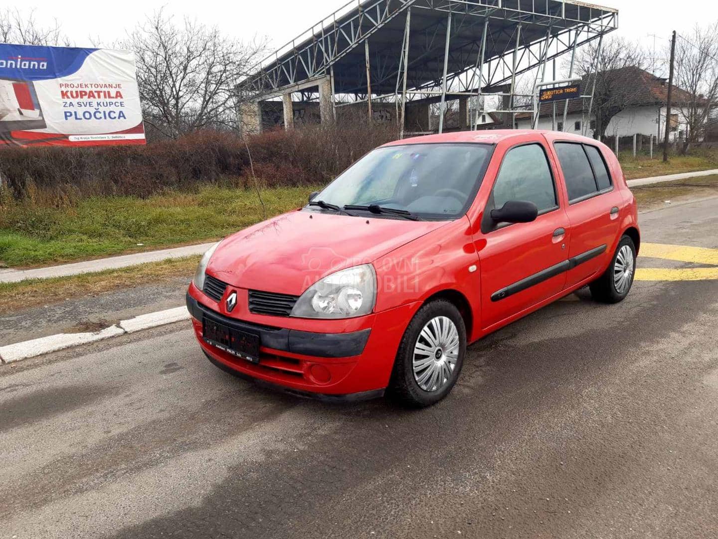 Renault Clio . 1,2, 8 V Polovni Automobili