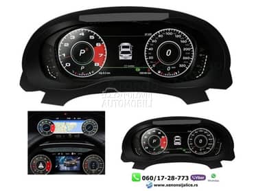 Virtuelna digitalna tabla za Volkswagen Passat B6