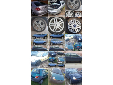 letva volana za Ford Ka od 2000. do 2014. god.