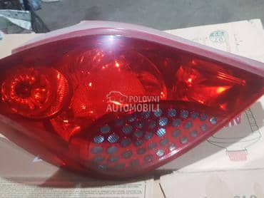 leva stop lampa za Peugeot 207 od 2006. do 2009. god.
