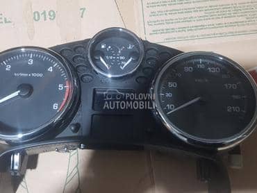 km sat za Peugeot 207 od 2006. do 2009. god.