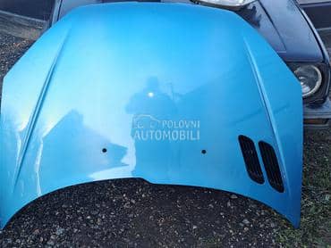 hauba svetlo plava za Peugeot 206