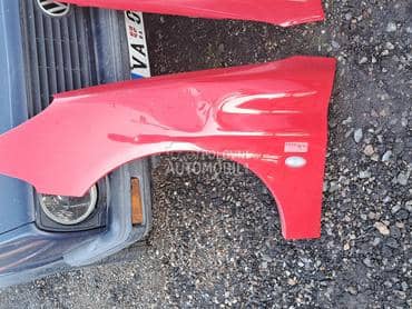 levo krilo crveno za Peugeot 206