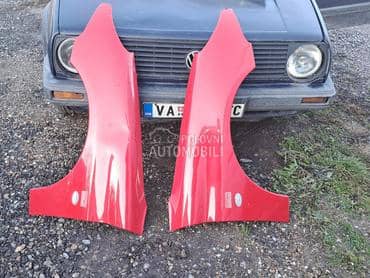 desno krilo crveno za Peugeot 206