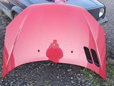 hauba crvena 1.4 za Peugeot 206