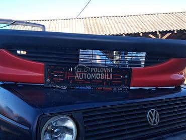 prednji branik crven za Peugeot 206