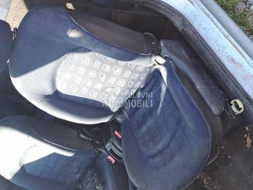 prednje levo sediste 3 vrata za Peugeot 206