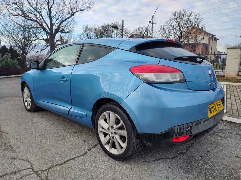 Delovi za Renault Megane 1.5DCI 2011. god.