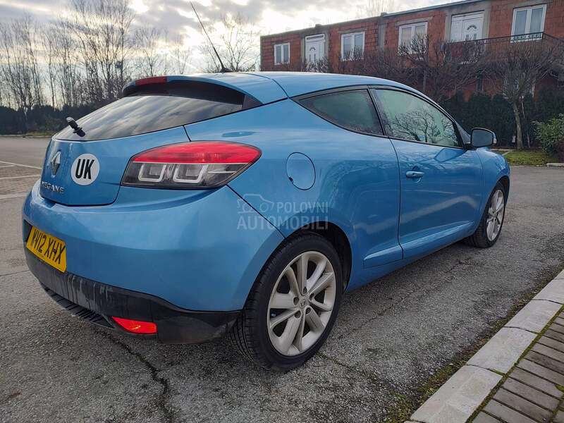 Delovi za Renault Megane 1.5DCI 2011. god.