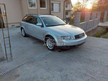 kompletan auto u delovima za Audi A4 od 2001. do 2008. god.