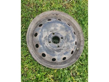 Čelične felne  15" 4 x 100