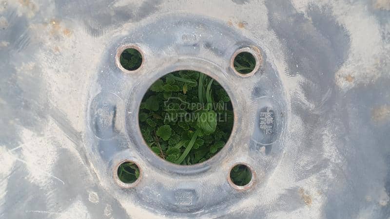 Čelične felne  15" 4 x 100