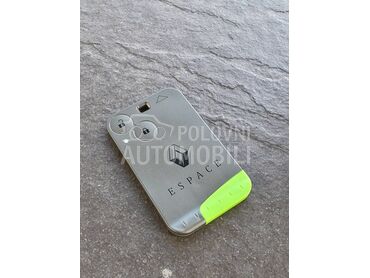 Espace kljuc kartica NOVO za Renault Espace, Grand Espace