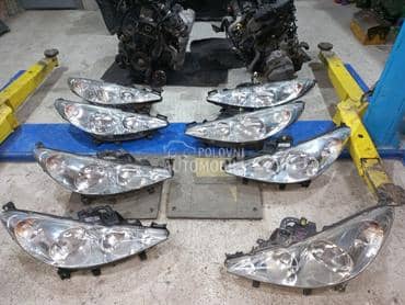 Farovi za Peugeot 207