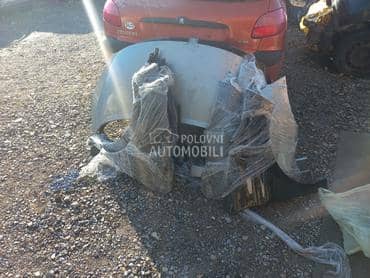 Krilo,  hauba za Peugeot 207