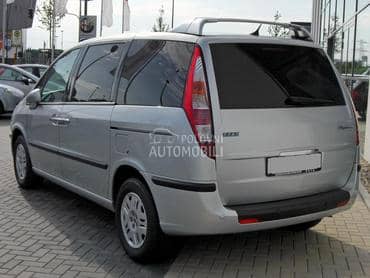 Nosač rezervnog točka za Fiat Ulysse