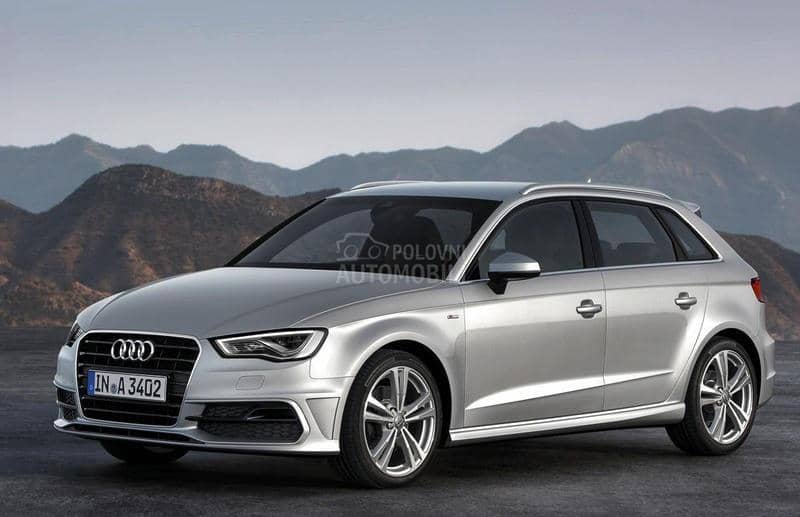 Audi A3 2012. god. -  kompletan auto u delovima