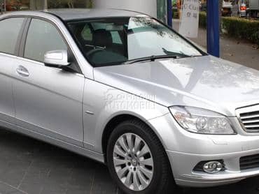 kompletan auto w204 siva boja za Mercedes Benz C Klasa od 2007. do 2010. god.