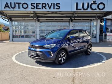 Opel Crossland X  1.2 ben R.kamera