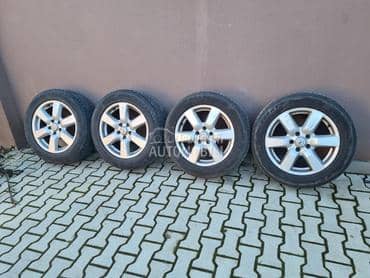 Aluminijumske felne JUKE / X TRAIL 17" 5 x 114.3
