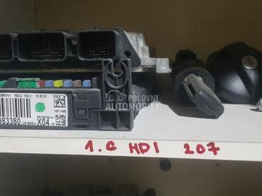 motorni racunar 1.6 hdi za Peugeot 207 od 2006. do 2009. god.