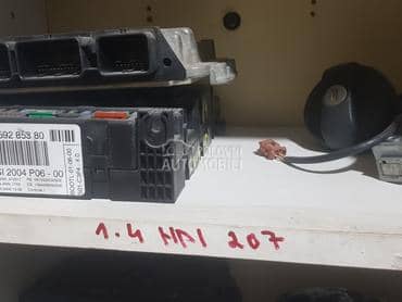 motorni racunar 1.4 hdi za Peugeot 207 od 2006. do 2009. god.