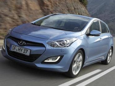 Tabla osigurača za Hyundai i30 od 2012. do 2015. god.