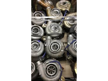 Turbina megan senik 1.9dci za Renault Megane od 2002. do 2008. god.