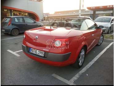 Megan 2 kabrio delovi za Renault Megane