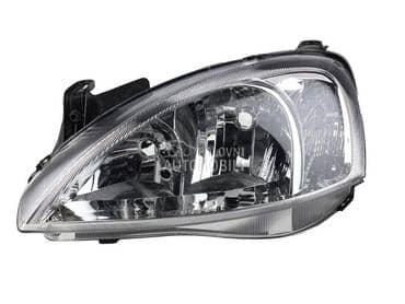 Far Elektricni za Opel Corsa C od 2002. do 2004. god.