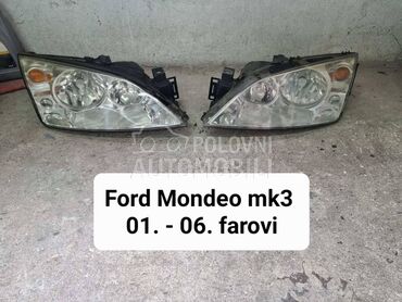 farovi za Ford Mondeo od 2001. do 2006. god.