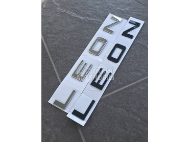 Oznaka gepeka Leon NOVO za Seat Leon