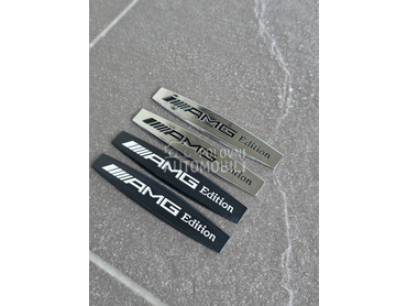AMG edition bocne oznake NOVO za Mercedes Benz Ostalo