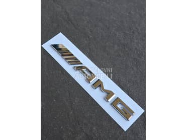 AMG siva oznaka gepeka tip 1 za Mercedes Benz Ostalo