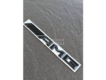 AMG crna oznaka gepeka NOVO za Mercedes Benz Ostalo