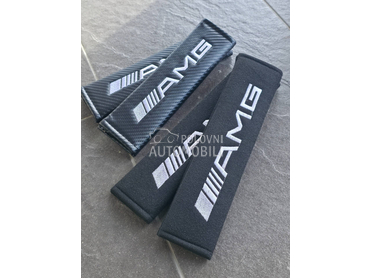 AMG navlake pojaseva NOVO za Mercedes Benz Ostalo