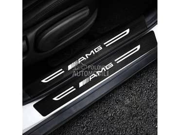 AMG karbon nalepnice pragova za Mercedes Benz Ostalo
