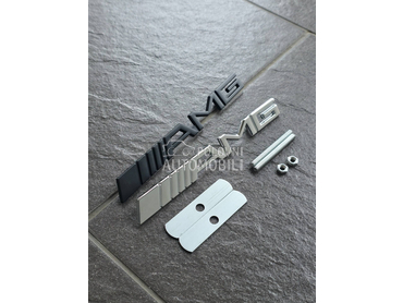 AMG prednja oznaka tip 2 NOVO za Mercedes Benz Ostalo