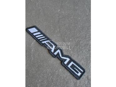AMG vezeni logo za sedista NOV za Mercedes Benz Ostalo