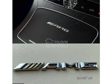 AMG oznaka enteriera NOVO za Mercedes Benz Ostalo