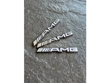 AMG oznake enteriera NOVO za Mercedes Benz Ostalo