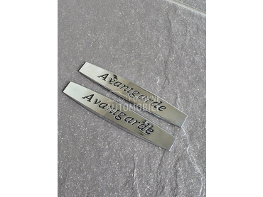 Avantgarde bocne oznake NOVO za Mercedes Benz Ostalo