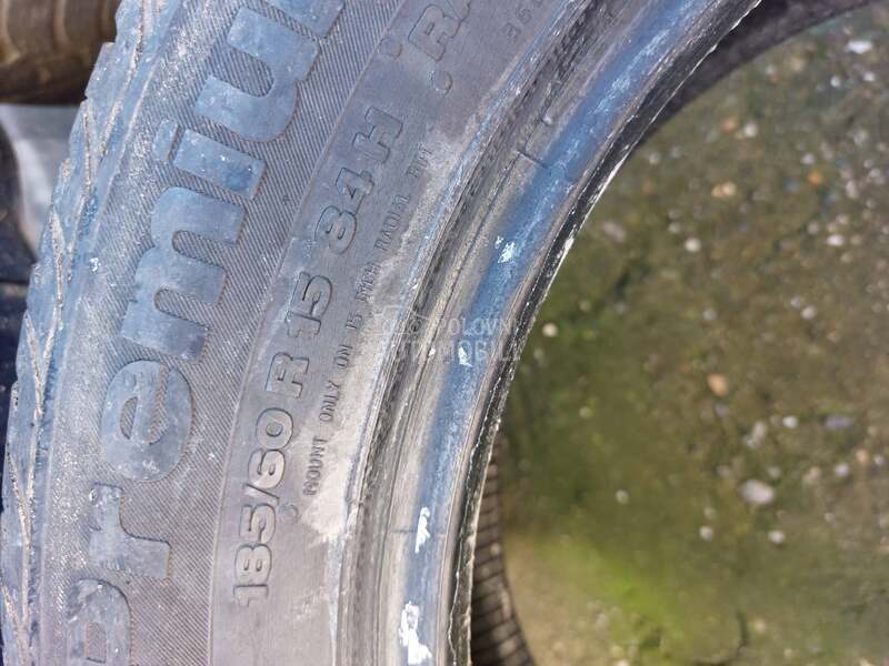 Continental 185/60 R15 Letnja