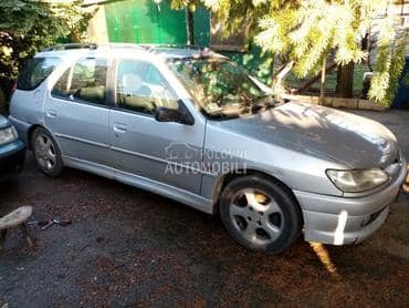 polustranica,stub za Peugeot 306 od 1996. do 2006. god.