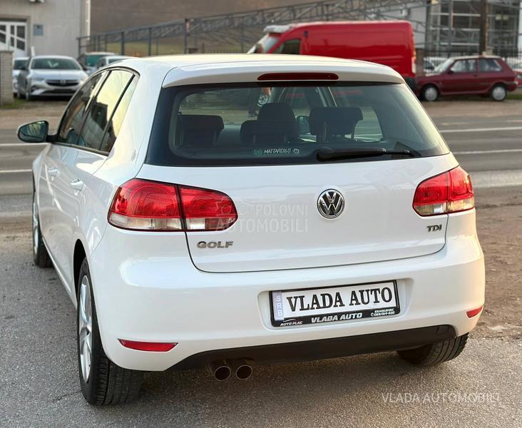 Volkswagen Golf 6 2.0 TDI NOV NOV
